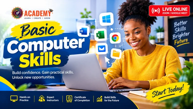 BASIC COMPUTER SKILLS